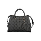 Guess Jeans Bolena Satchel Bag in Black