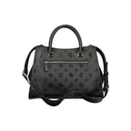 Guess Jeans Bolena Satchel Bag in Black