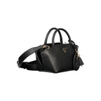 Guess Jeans Bolena Mini Satchel Bag in Black