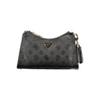 Guess Jeans Cresidia II Shoulder Bag in Black