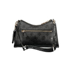 Guess Jeans Cresidia II Shoulder Bag in Black