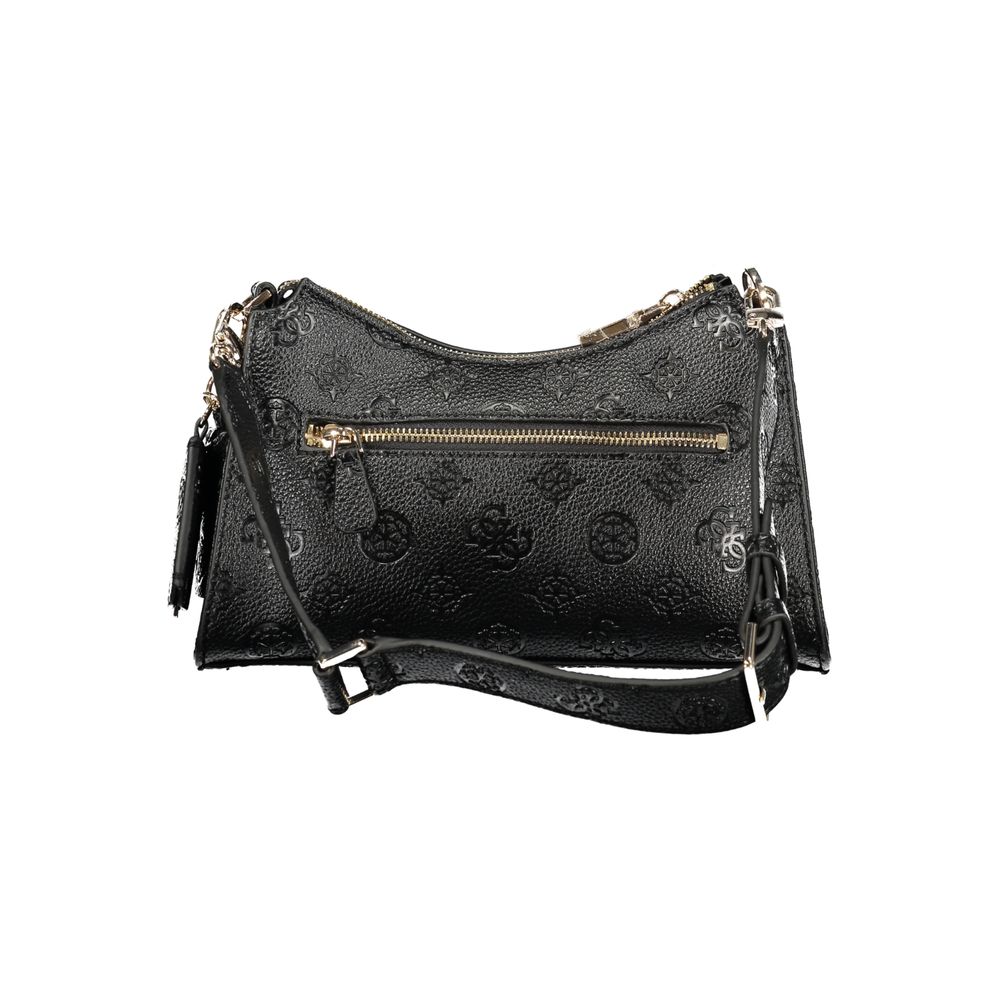 Guess Jeans Cresidia II Shoulder Bag in Black
