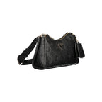 Guess Jeans Cresidia II Shoulder Bag in Black