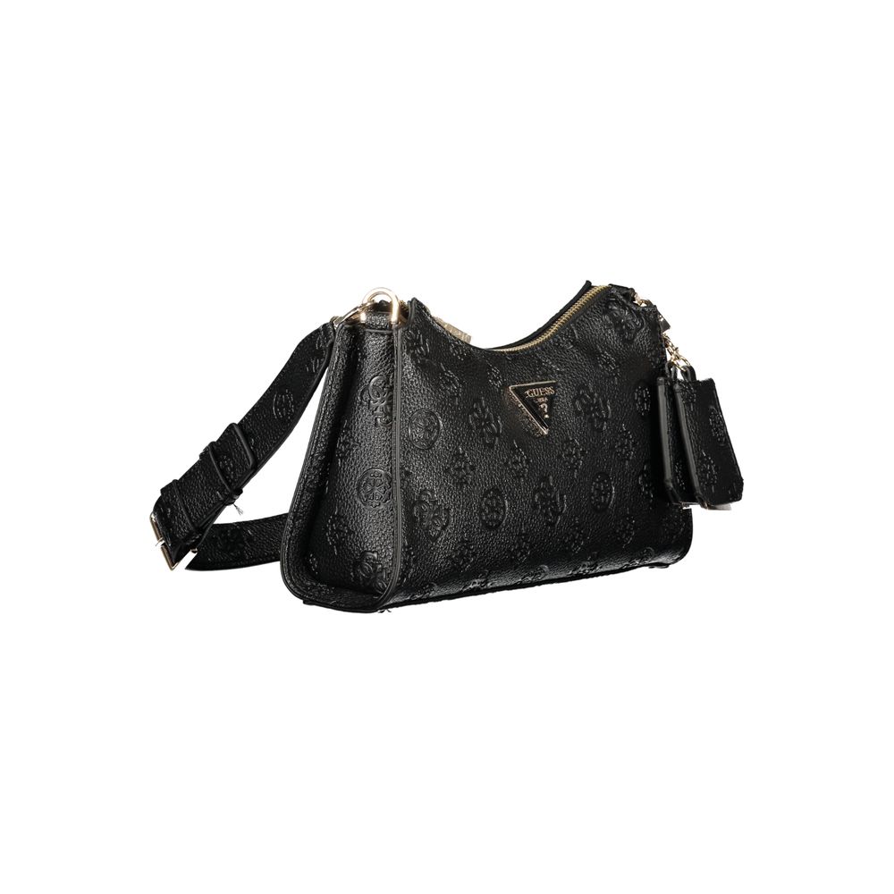 Guess Jeans Cresidia II Shoulder Bag in Black