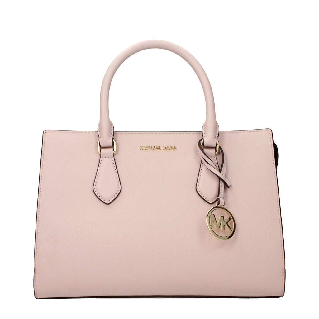 Michael Kors Sheila Medium Satchel Powder Blush