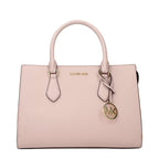 Michael Kors Sheila Medium Satchel Powder Blush