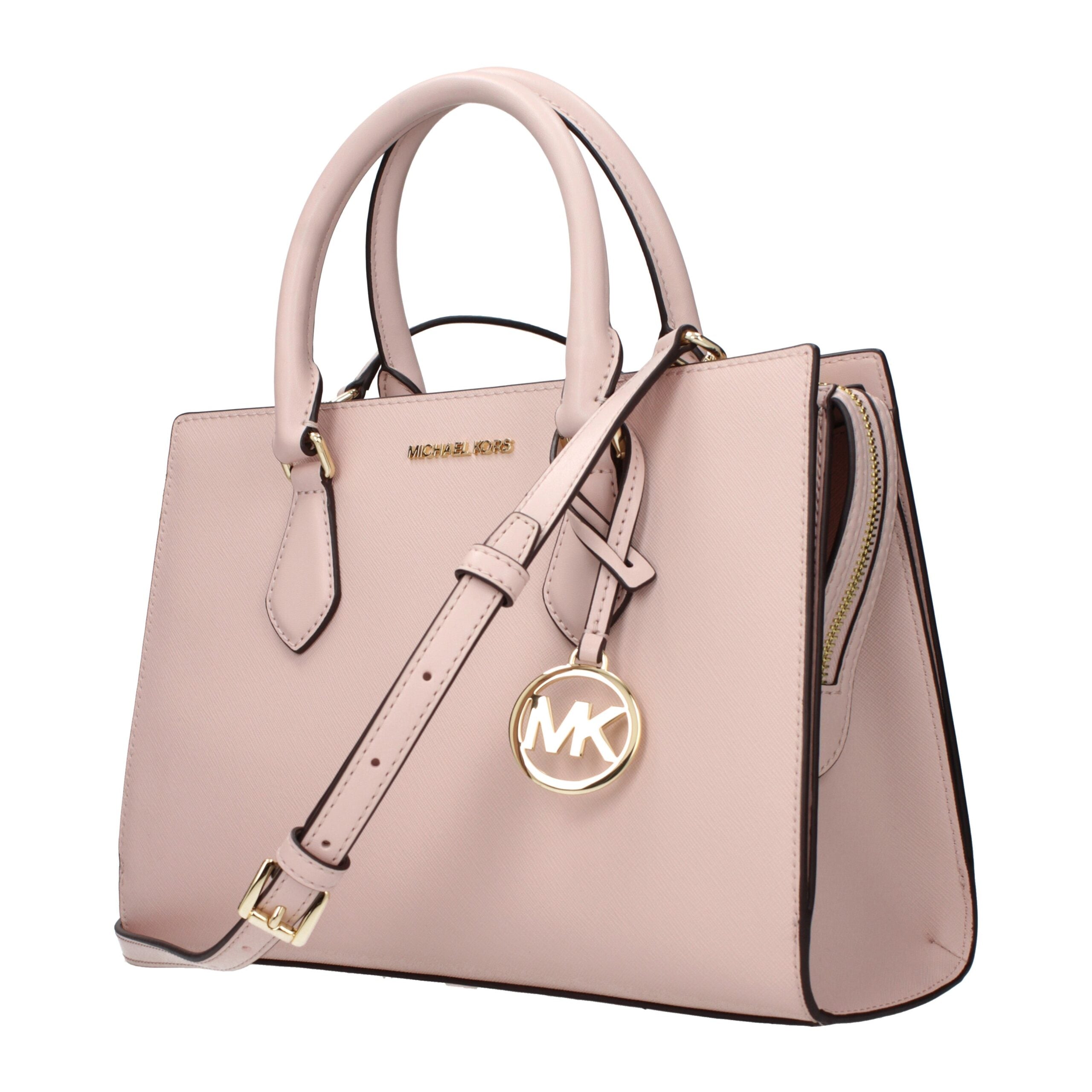 Michael Kors Sheila Medium Satchel Powder Blush