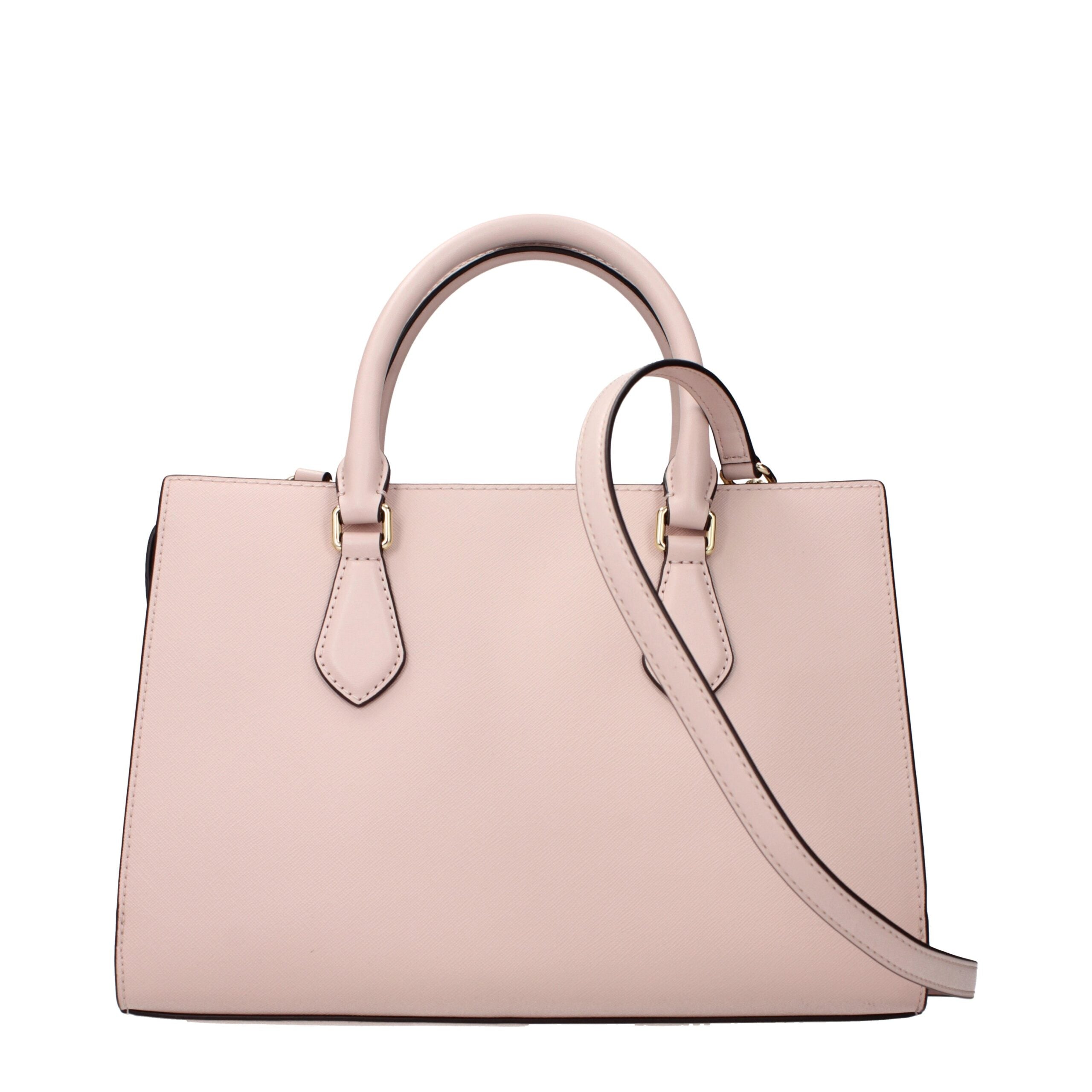 Michael Kors Sheila Medium Satchel Powder Blush