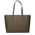 Michael Kors Arden Large Top-Zip Tote Bag Olive