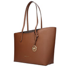 Michael Kors Jet Set Large Leather Tote Bag Luggage