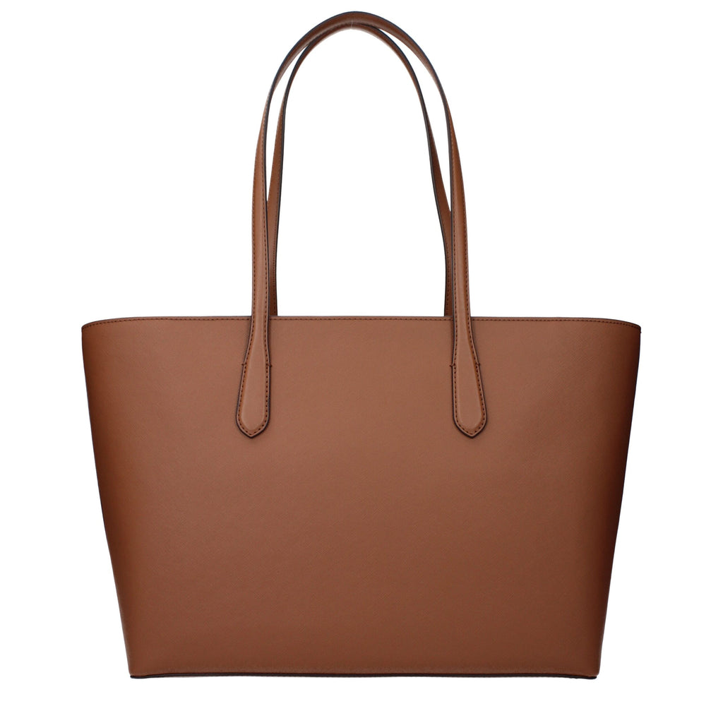 Michael Kors Jet Set Large Leather Tote Bag Luggage