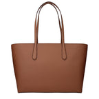 Michael Kors Jet Set Large Leather Tote Bag Luggage