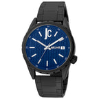 Just Cavalli Black Stainless Steel Dress Watch