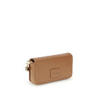 Marc Jacobs The Mini Bag Shoulder Bag Grained Leather Brown