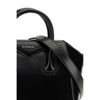 Givenchy Antigona Small Box Bag in Black Box Calfskin