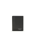 Givenchy Black Grained Calfskin Card Holder