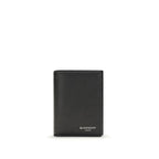 Givenchy Black Grained Calfskin Card Holder