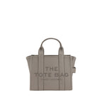 Marc Jacobs The Small Tote Gray Calf Leather Handbag