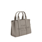 Marc Jacobs The Small Tote Gray Calf Leather Handbag