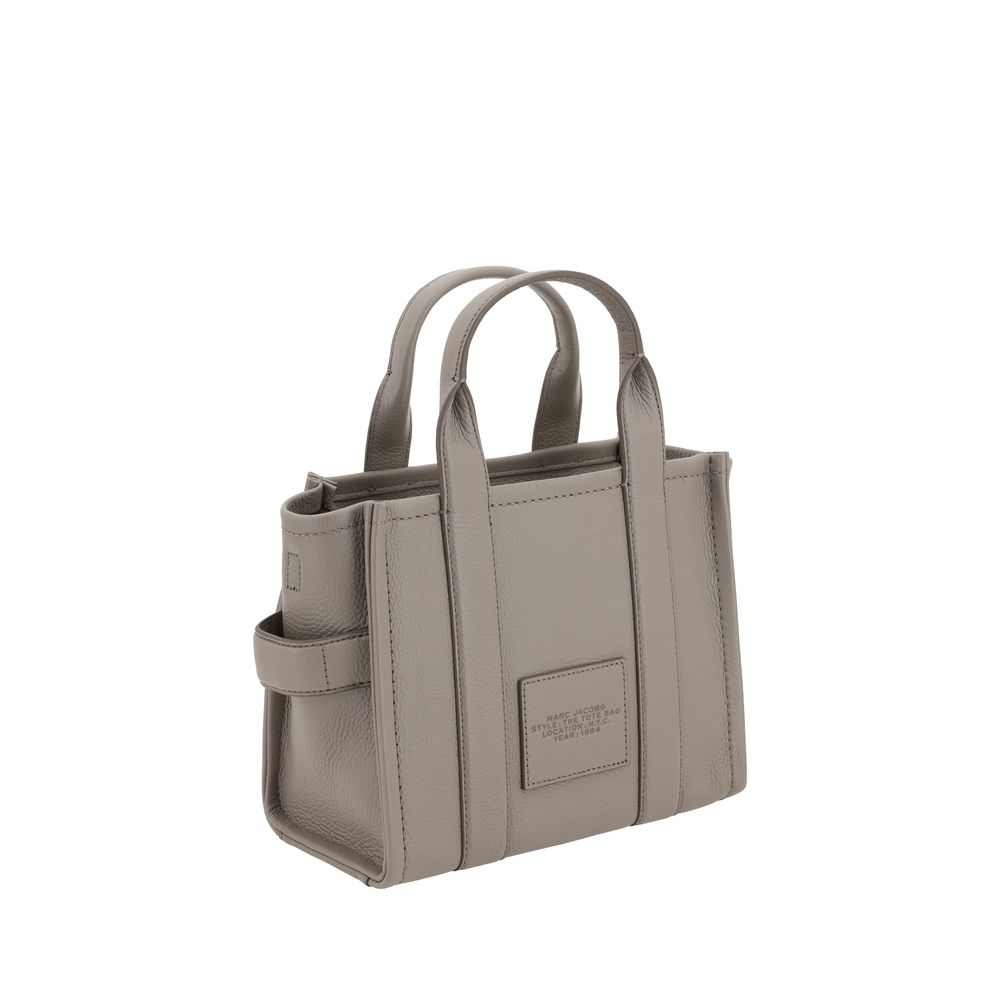 Marc Jacobs The Small Tote Gray Calf Leather Handbag