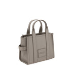 Marc Jacobs The Small Tote Gray Calf Leather Handbag