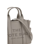 Marc Jacobs The Small Tote Gray Calf Leather Handbag