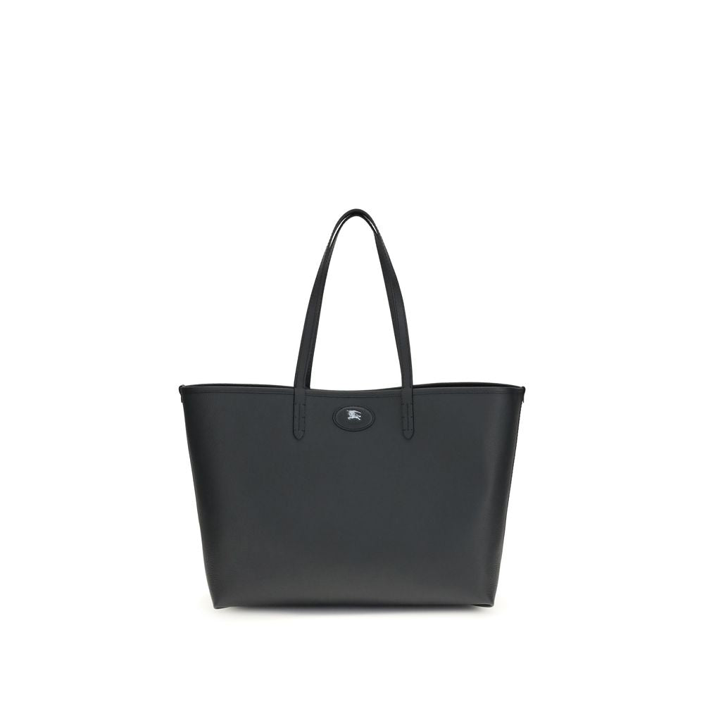 Burberry Reversible Medium Bloomsbury Leather Tote Bag Black
