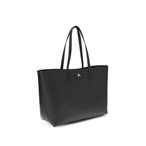 Burberry Reversible Medium Bloomsbury Leather Tote Bag Black