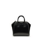 Givenchy Antigona Mini Box Bag in Black Box Calfskin