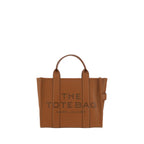 Marc Jacobs The Small Tote Bag Brown Leather Tote