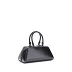 Givenchy Antigona East-West Small Bag in Black Calfskin