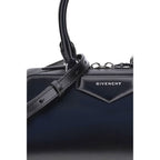 Givenchy Antigona East-West Small Bag in Black Calfskin