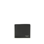 Givenchy Black Grained Calfskin Bifold Wallet