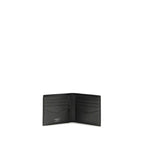Givenchy Black Grained Calfskin Bifold Wallet