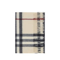 Burberry Archive Check Cashmere Scarf Archive Beige