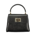 Furla 1927 Leather Top Handle Bag in Nero