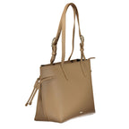 Furla Ava Large Leather Tote Bag in Marrone