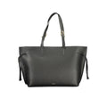 Furla Ava Large Leather Tote Bag in Nero