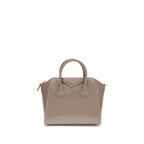 Givenchy Antigona Small Box Bag in Taupe Box Calfskin