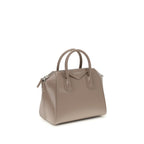 Givenchy Antigona Small Box Bag in Taupe Box Calfskin