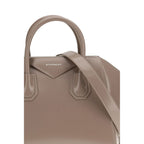 Givenchy Antigona Small Box Bag in Taupe Box Calfskin